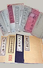 S-0399（統宗譜）韓氏族譜